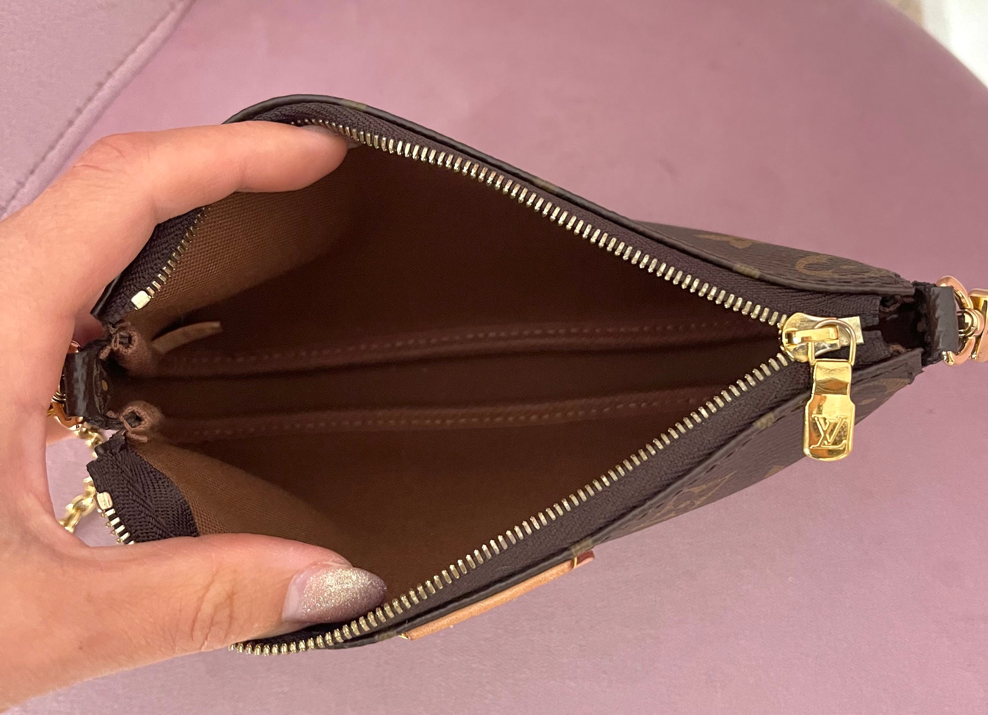 Borsa Multi Pochette Accessoires Monogram Louis Vuitton