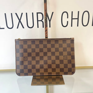Pochette Damier Ebène Louis Vuitton