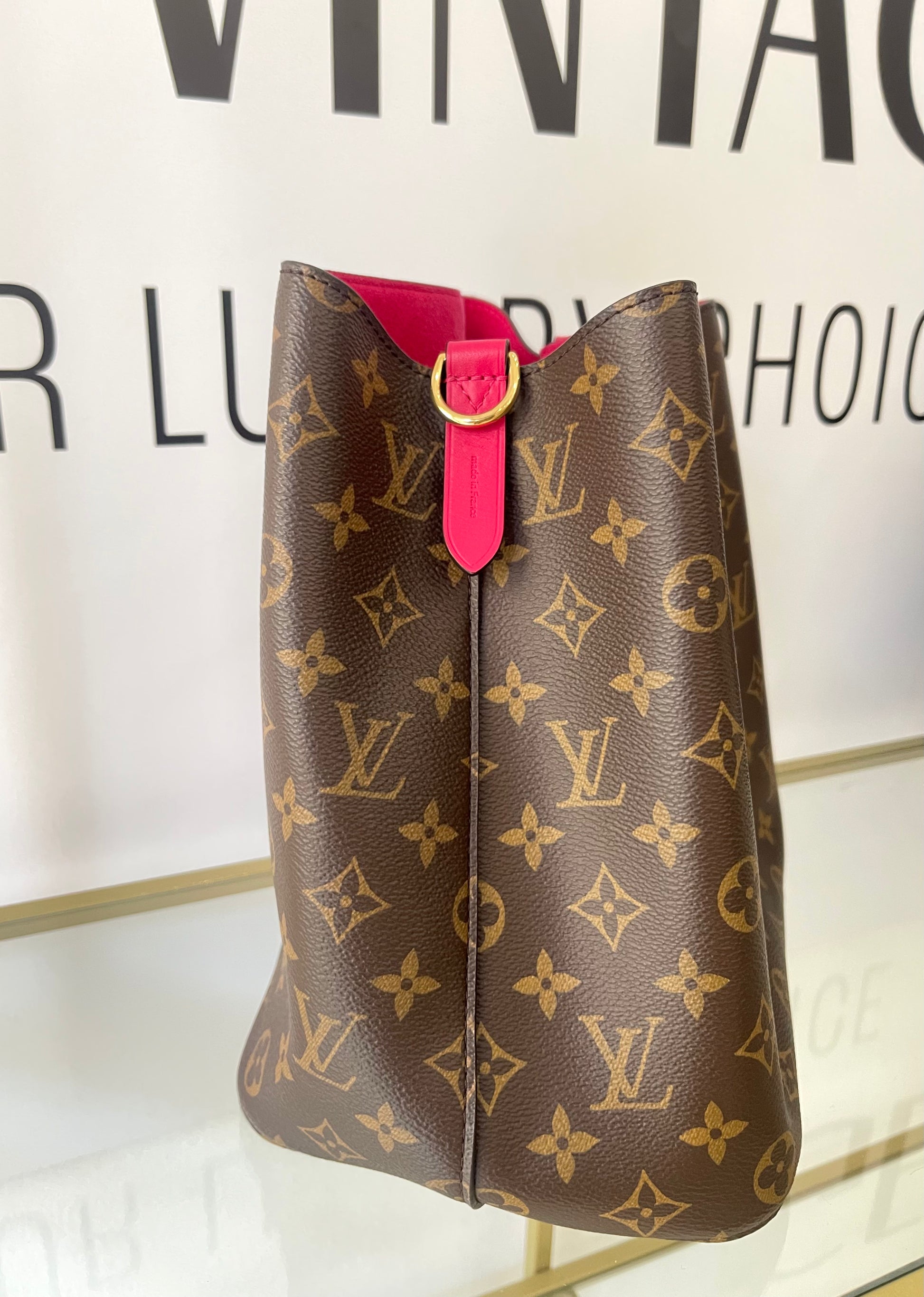 Borsa NéoNoé MM Monogram Louis Vuitton
