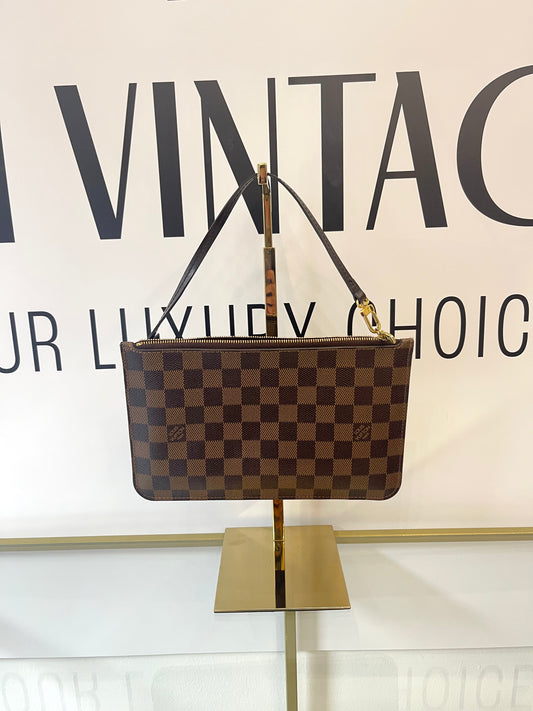 Pochette Damier Ebène Louis Vuitton