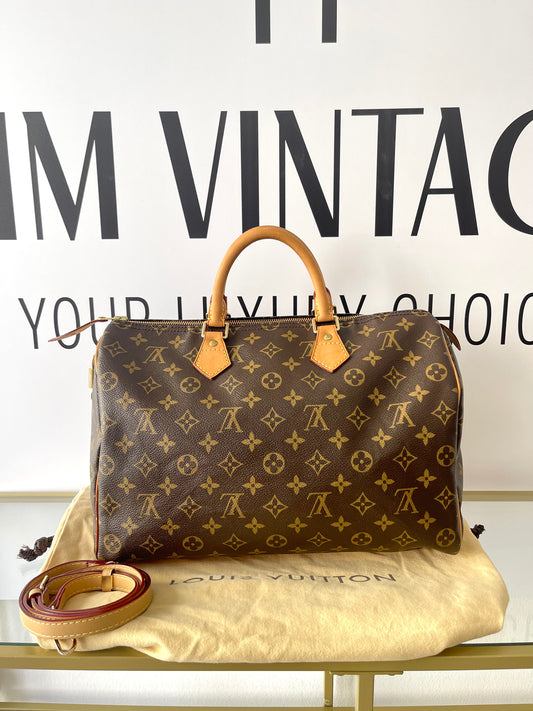 Borsa Speedy 35 Monogram Louis Vuitton