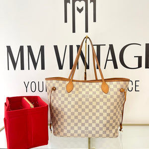 Borsa Neverfull MM  Damier Azur Louis Vuitton