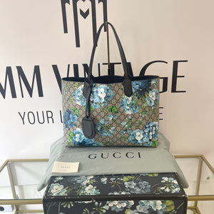 Borsa Shopping GG reversibile Blooms Gucci