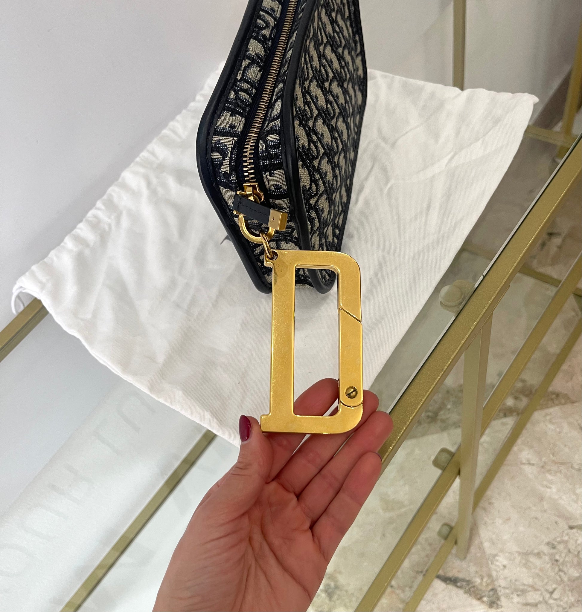 Pochette DiorQuake Christian Dior