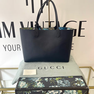 Borsa Shopping GG reversibile Blooms Gucci
