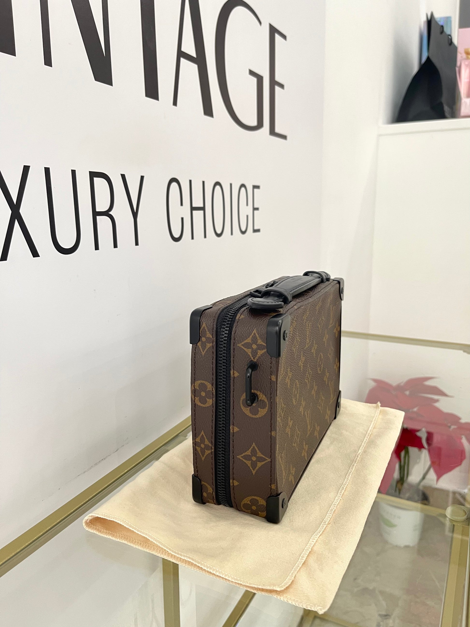 Borsa Handle Soft Trunk Monogram Louis Vuitton