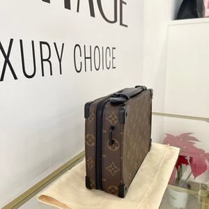 Borsa Handle Soft Trunk Monogram Louis Vuitton