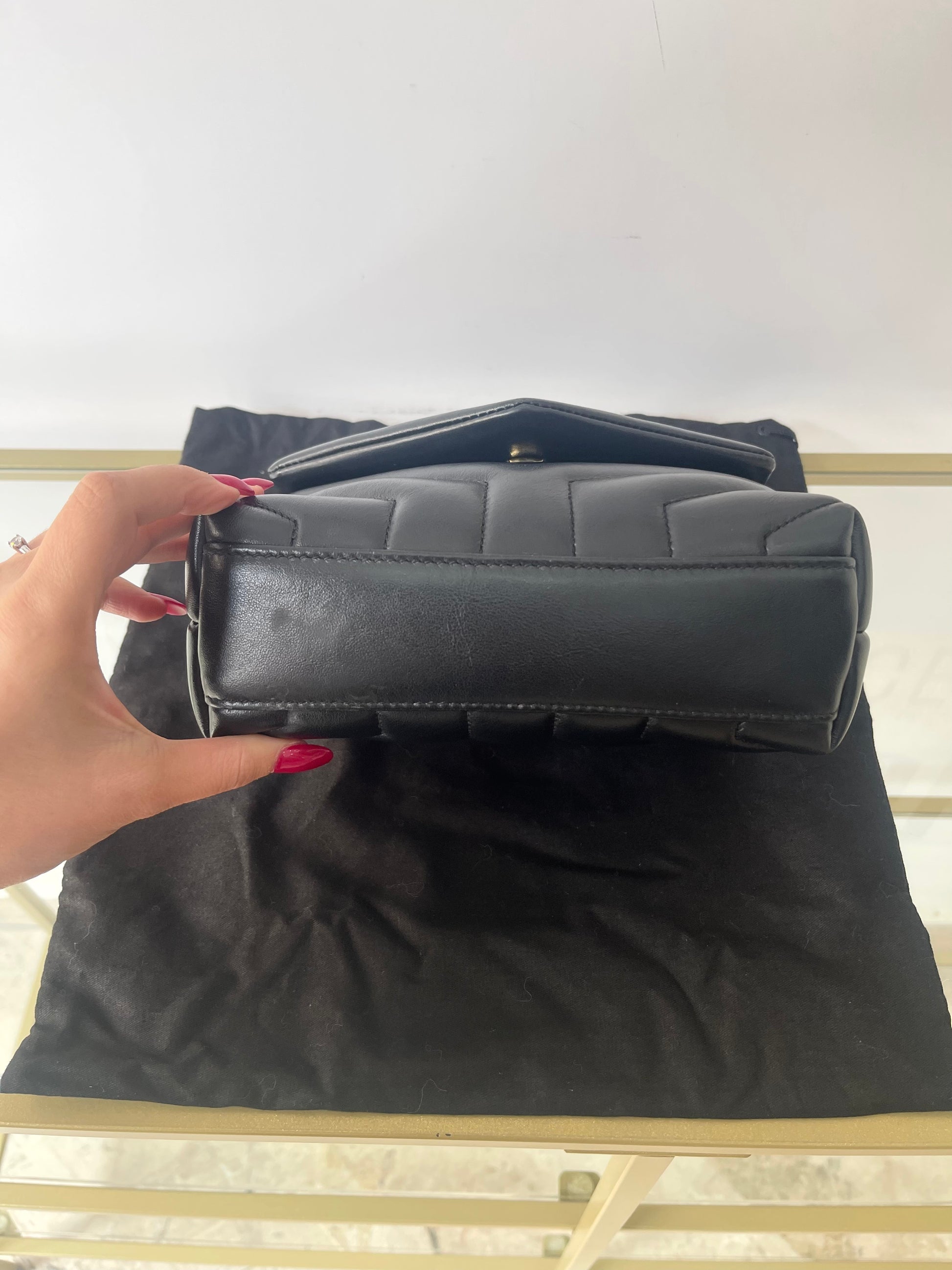 Borsa LouLou Toy Saint Laurent
