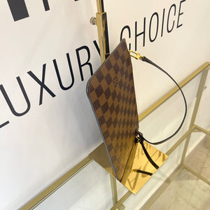 Pochette Damier Ebène Louis Vuitton