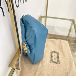 Borsa Mini Marmont GG light blue Gucci