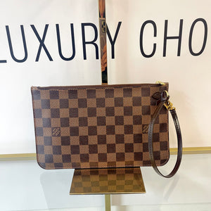Pochette Damier Ebène Louis Vuitton
