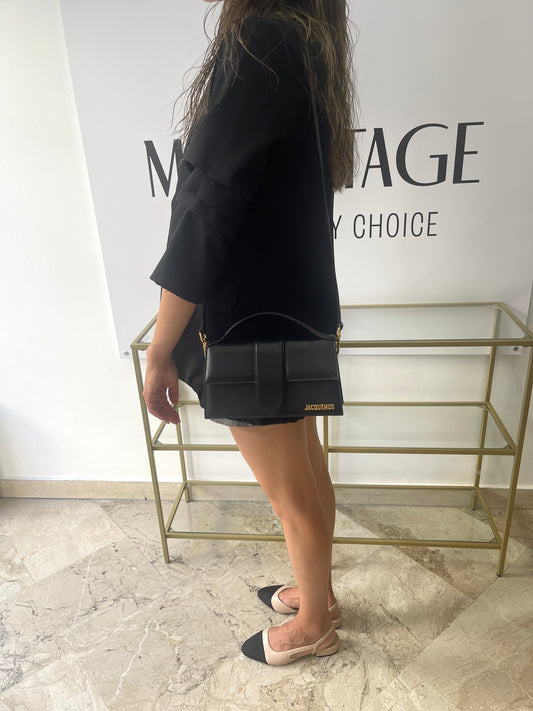 Jacquemus Le grand Bambino black