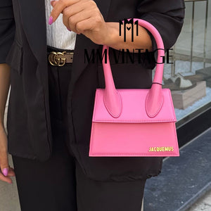 Le Chiquito Moyen pink Jacquemus