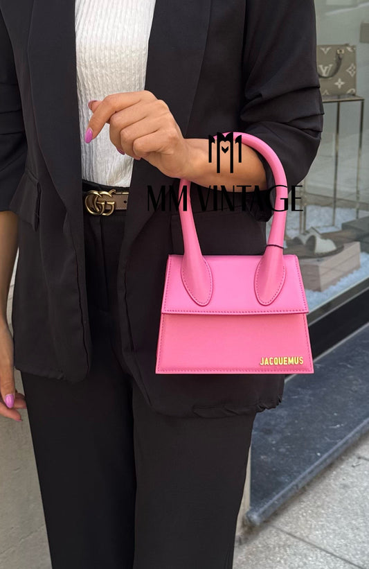 Le Chiquito Moyen pink Jacquemus