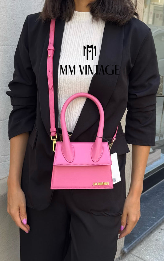 Le Chiquito Moyen pink Jacquemus