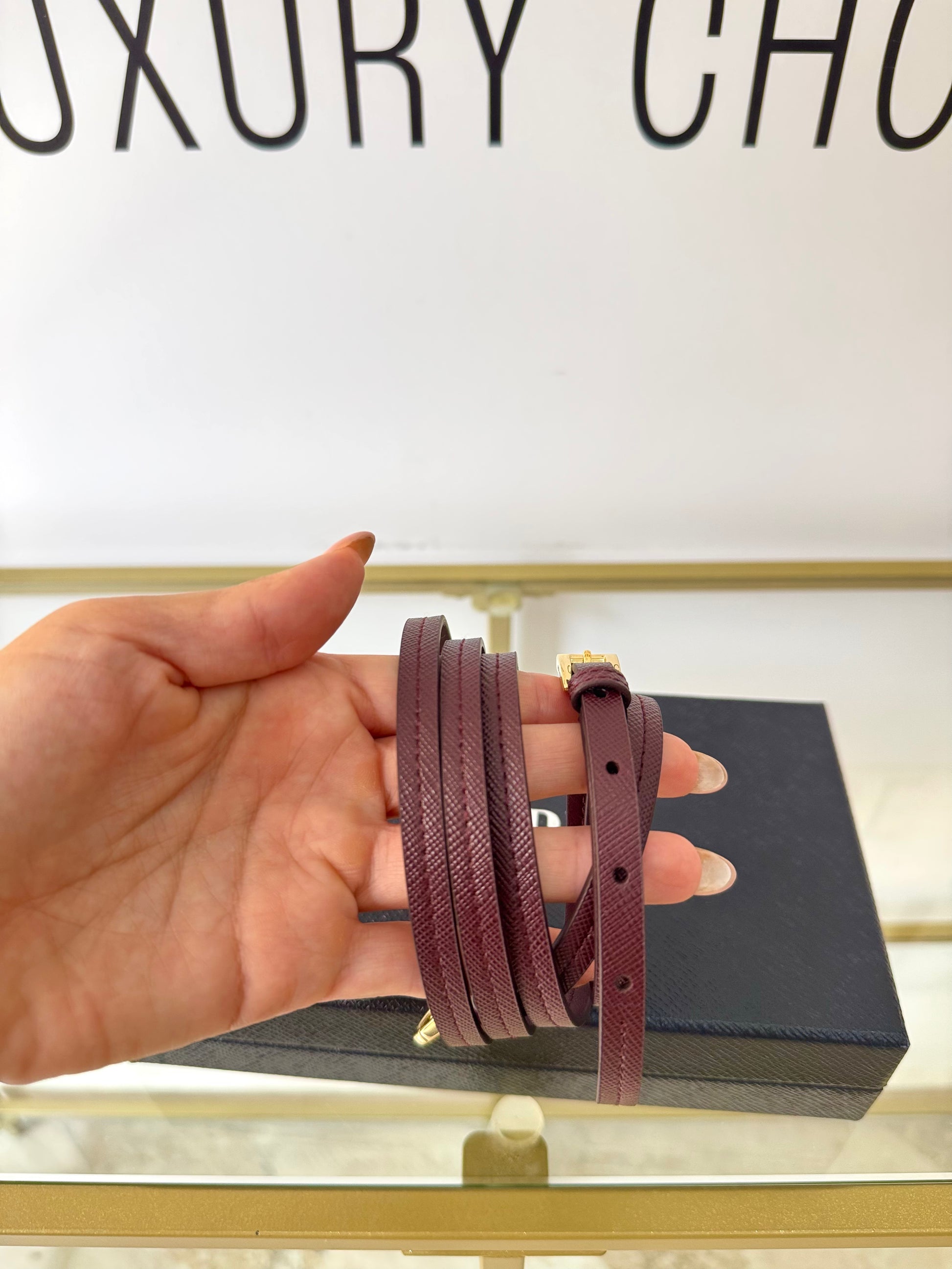Borsa Mini In Saffiano Prada