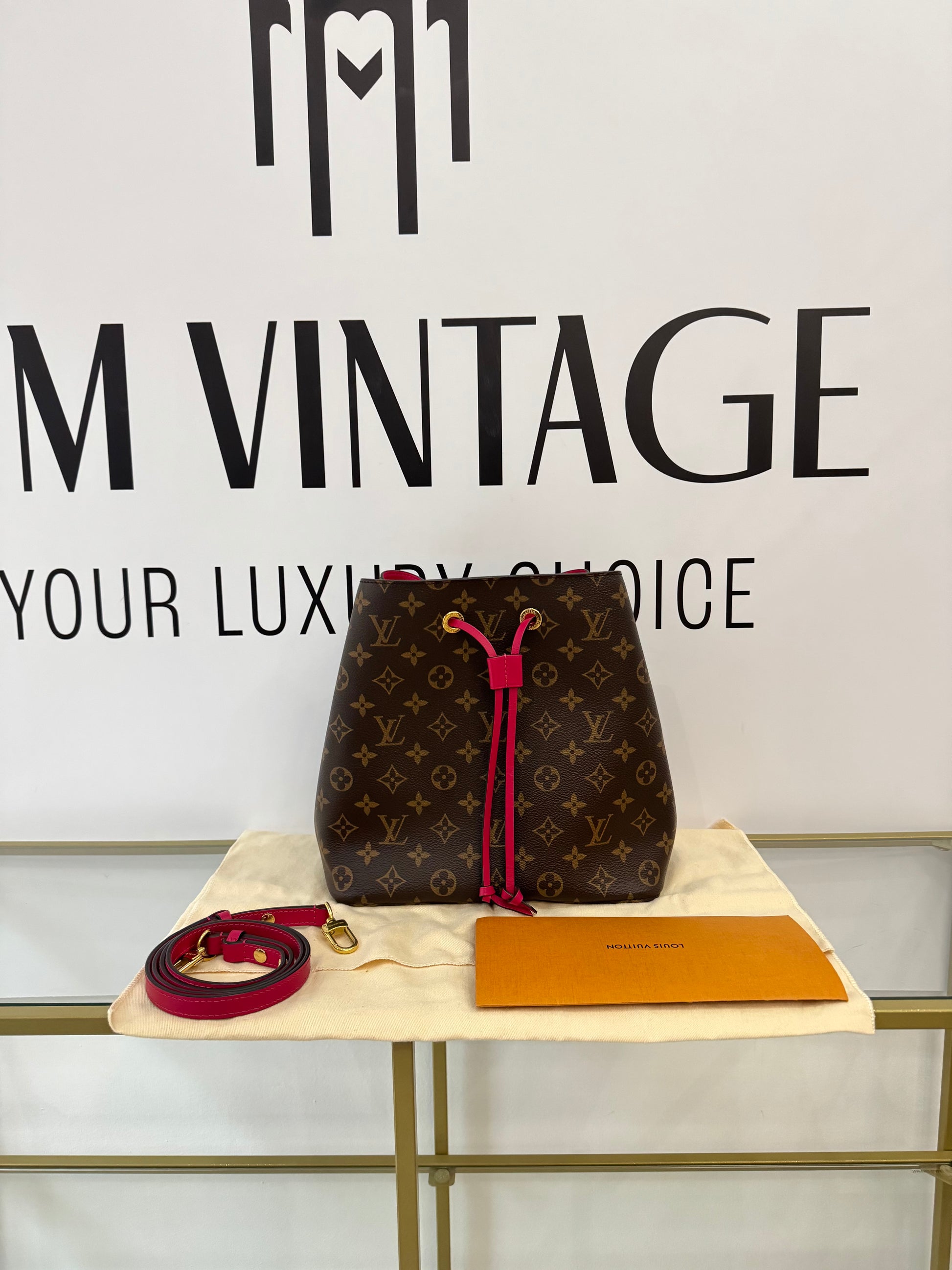 Borsa NéoNoé MM Monogram Louis Vuitton