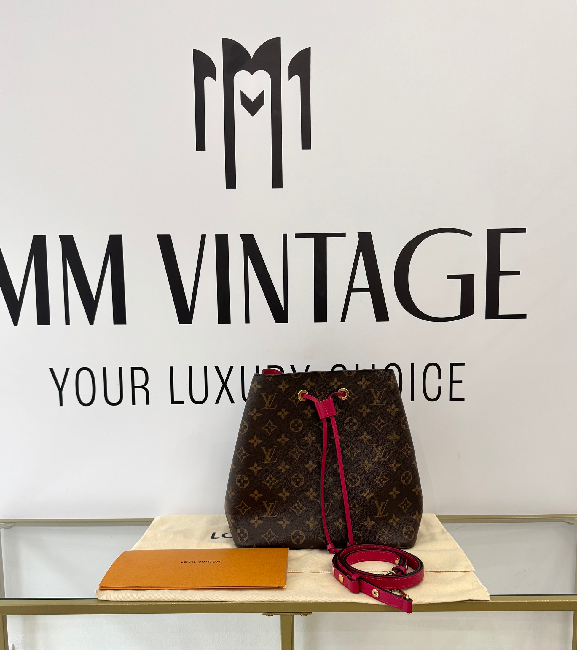 Borsa NéoNoé MM Monogram Louis Vuitton