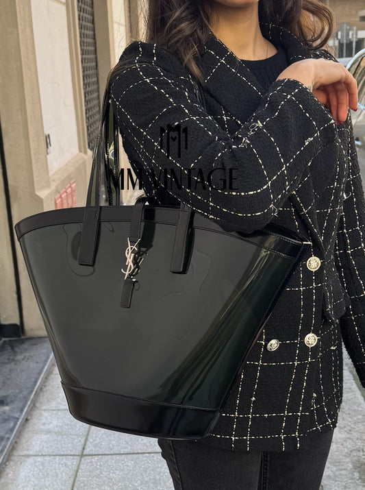 Borsa Tote Panier Saint Laurent