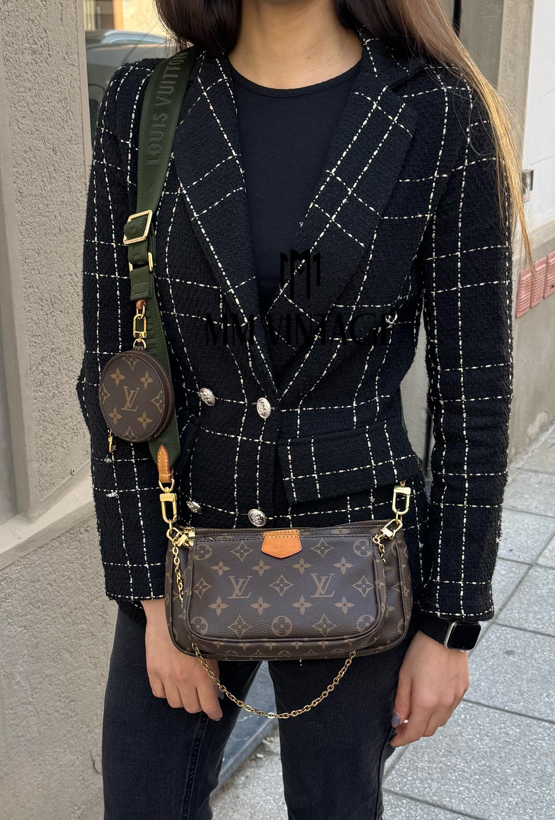 Borsa Multi Pochette Accessoires Monogram Louis Vuitton