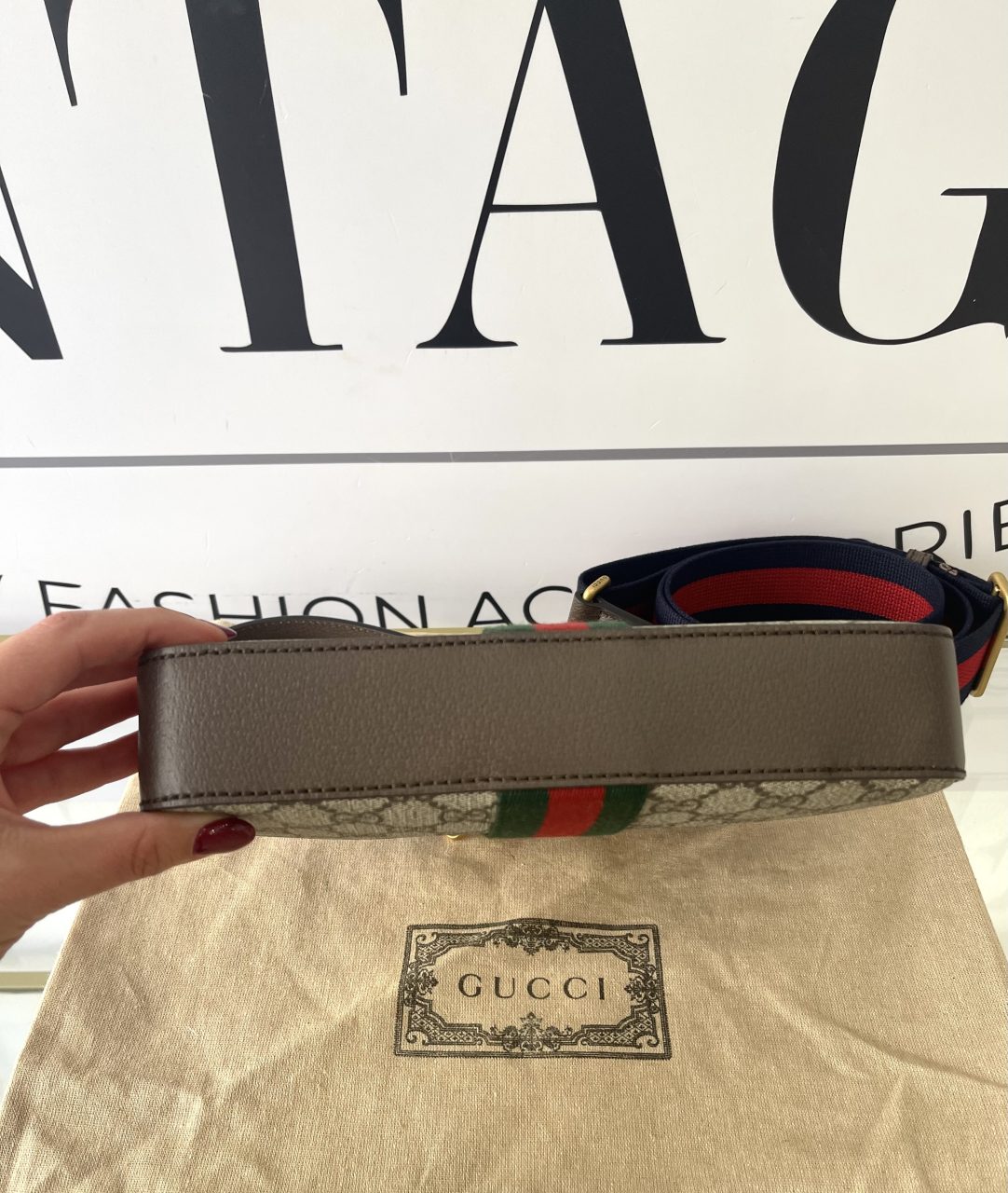 Borsa Ophidia GG Supreme Gucci