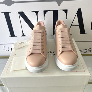 Sneaker Alexander McQueen clay/silver 38