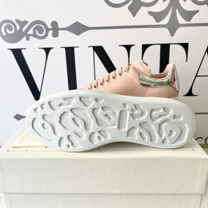 Sneaker Alexander McQueen clay/silver 38