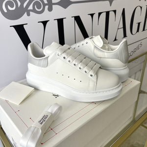 Sneaker Alexander McQueen white/silver