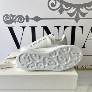 Sneaker Alexander McQueen white/silver