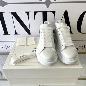 Sneaker Alexander McQueen white/black 37