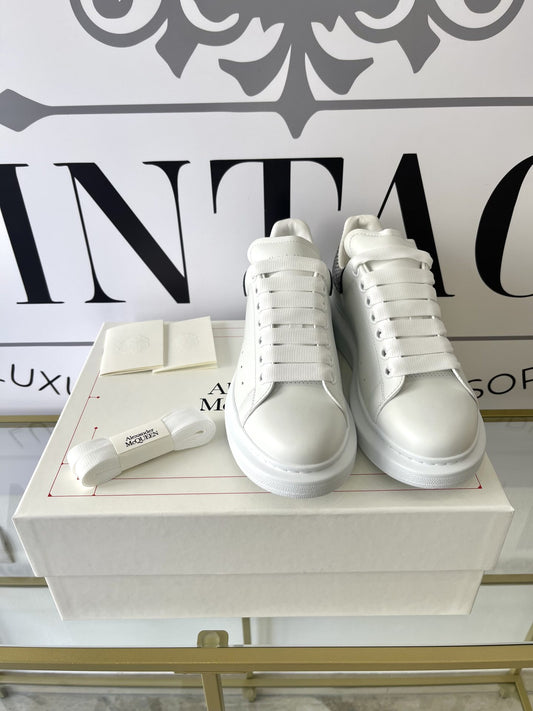 Sneaker Alexander McQueen white/black 37