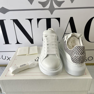 Sneaker Alexander McQueen white/black 37