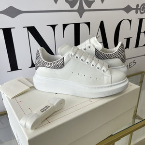 Sneaker Alexander McQueen white/black 37