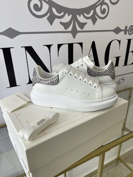 Sneaker Alexander McQueen white/black 37