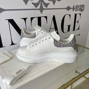 Sneaker Alexander McQueen white/black 37