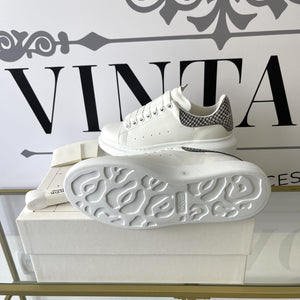 Sneaker Alexander McQueen white/black 37