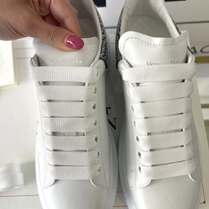 Sneaker Alexander McQueen white/black 37