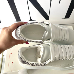 Sneaker Alexander McQueen white/black 37