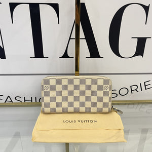 Portafoglio Zippy Damier Azur Louis Vuitton