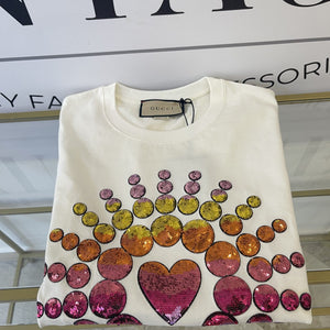 T- Shirt Love Parade Gucci