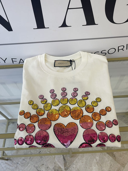 T- Shirt Love Parade Gucci