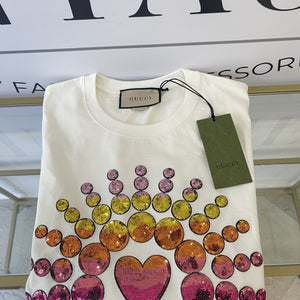 T- Shirt Love Parade Gucci