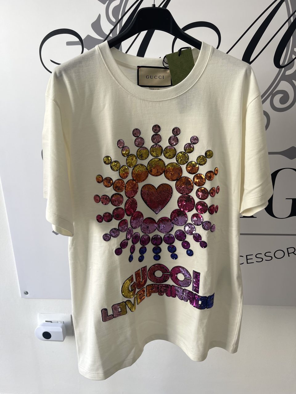 T- Shirt Love Parade Gucci