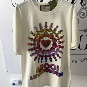 T- Shirt Love Parade Gucci