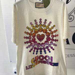 T- Shirt Love Parade Gucci