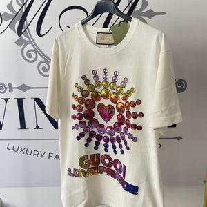 T- Shirt Love Parade Gucci