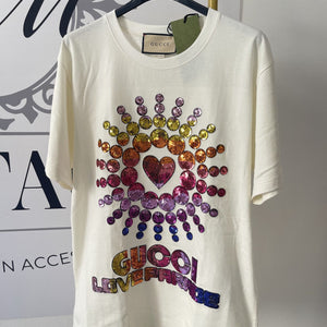 T- Shirt Love Parade Gucci