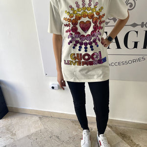 T- Shirt Love Parade Gucci