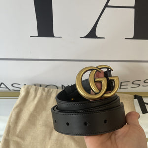 Cintura Gucci GG Marmont 3cm