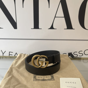 Cintura Gucci GG Marmont 3cm